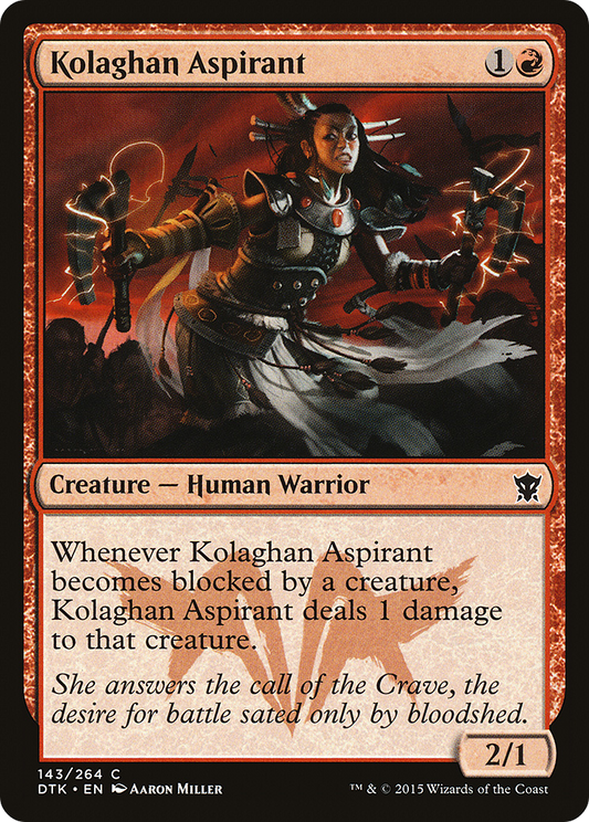 Kolaghan Aspirant (DTK-143)