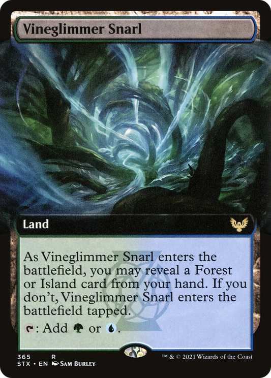 Vineglimmer Snarl (STX-365) (Extended Art)