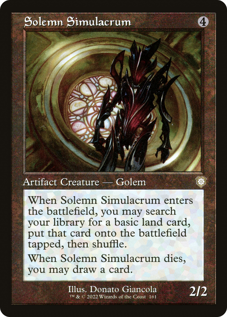 Solemn Simulacrum (BRC-161)