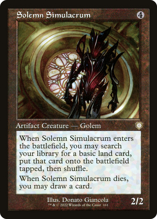 Solemn Simulacrum (BRC-161)
