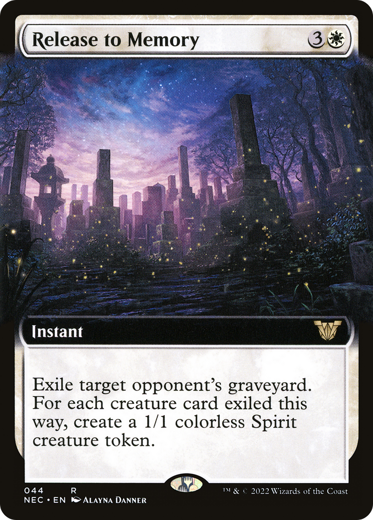 Release to Memory (NEC-044) (Extended Art)