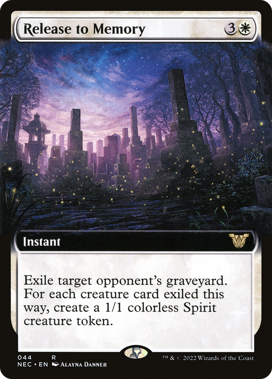 Release to Memory (NEC-044) (Extended Art)