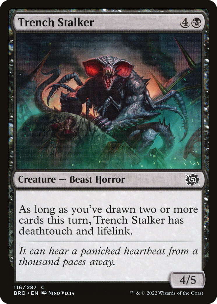 Trench Stalker (BRO-116) (Foil)