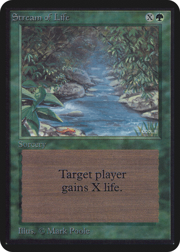 Stream of Life (LEA-217)