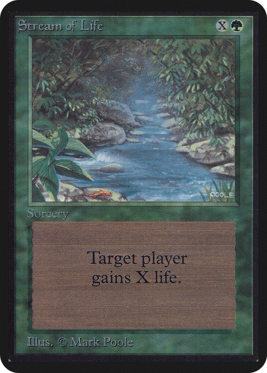 Stream of Life (LEA-217)