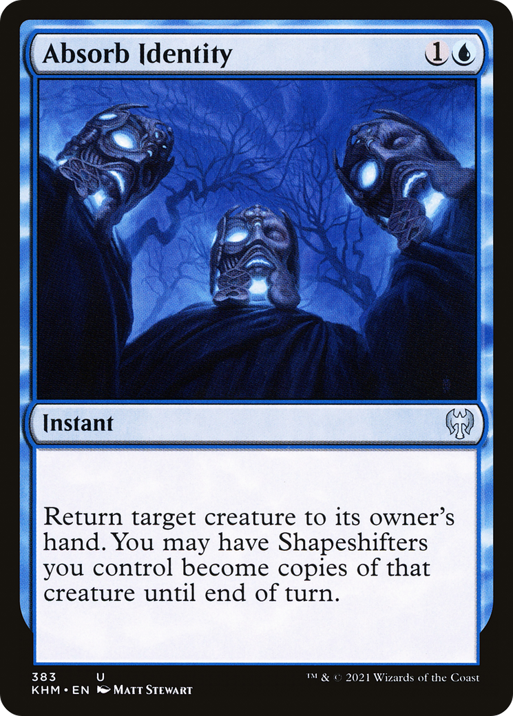 Absorb Identity (KHM-383)