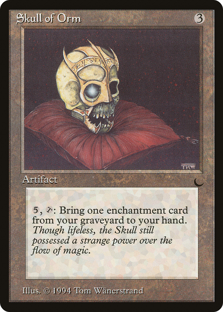 Skull of Orm (DRK-109)
