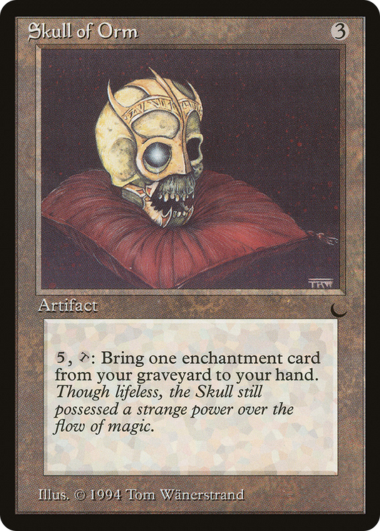 Skull of Orm (DRK-109)