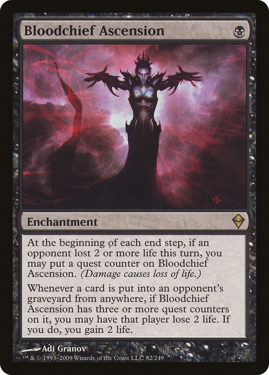 Bloodchief Ascension (ZEN-082) (Foil)