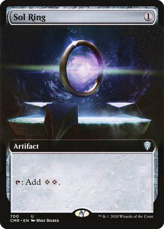 Sol Ring (CMR-700) (Extended Art) (Foil)