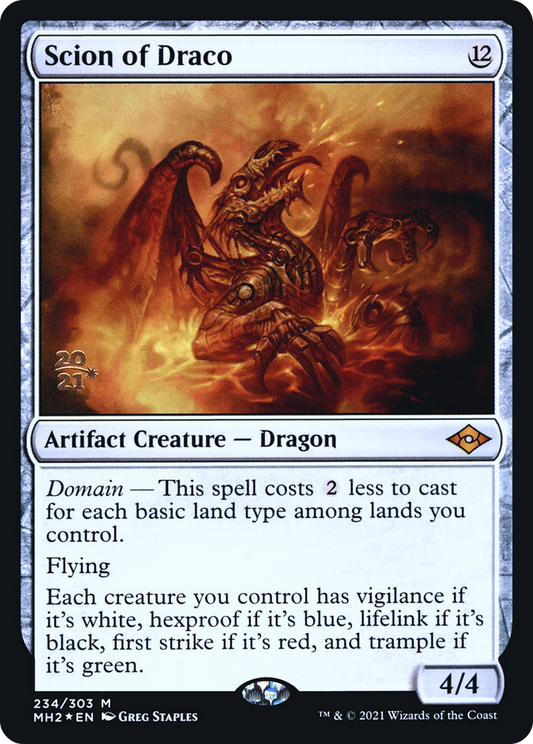 Scion of Draco (PRE-234S) (Foil)
