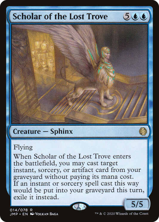Scholar of the Lost Trove (JMP-014)