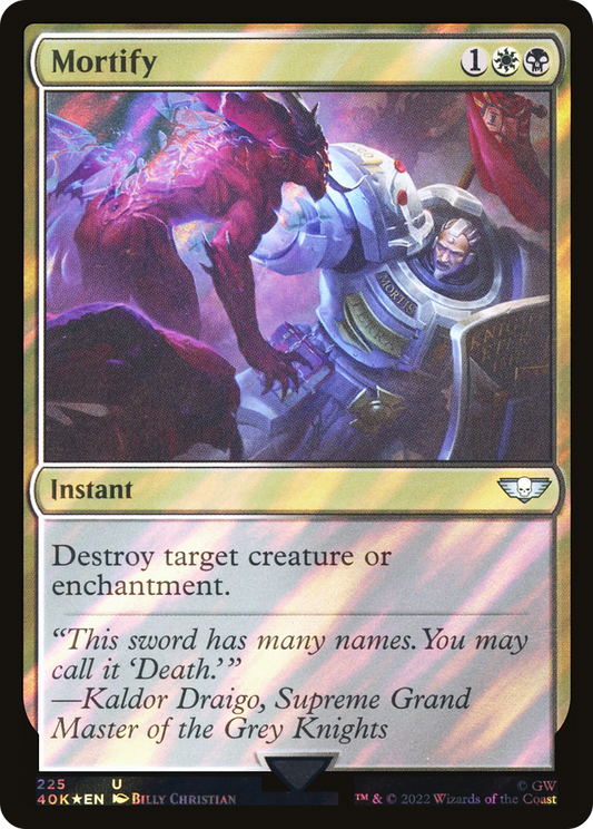 Mortify (40K-225★) (Surge Foil)