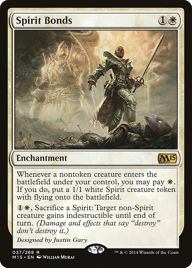 Spirit Bonds (M15-037) (Foil)