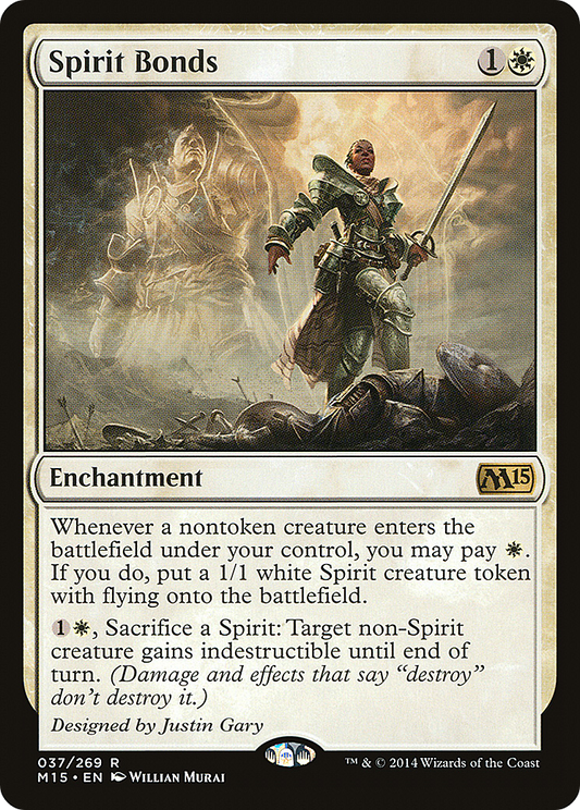Spirit Bonds (M15-037) (Foil)