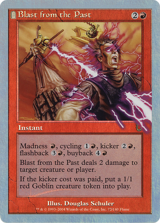 Blast from the Past (UNH-72★) (Foil)