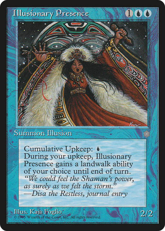 Illusionary Presence (ICE-076)