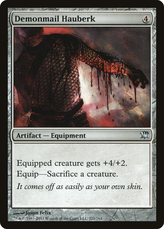 Demonmail Hauberk (ISD-221)