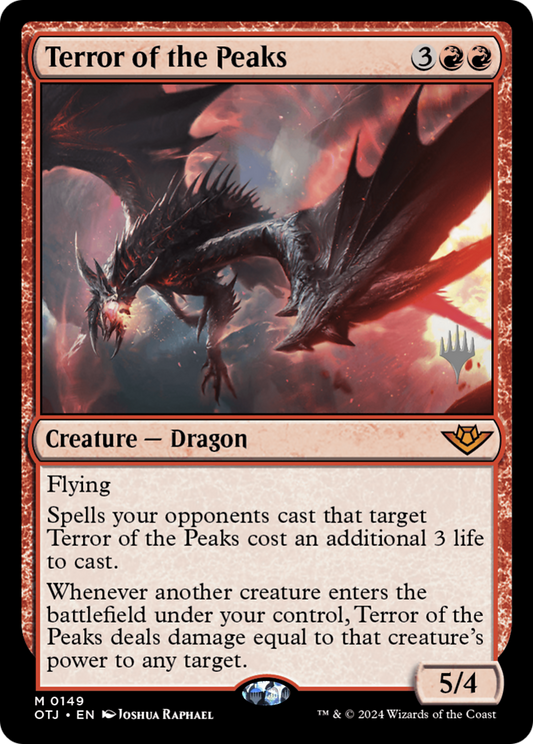 Terror of the Peaks (PPOTJ-149P) (Foil)