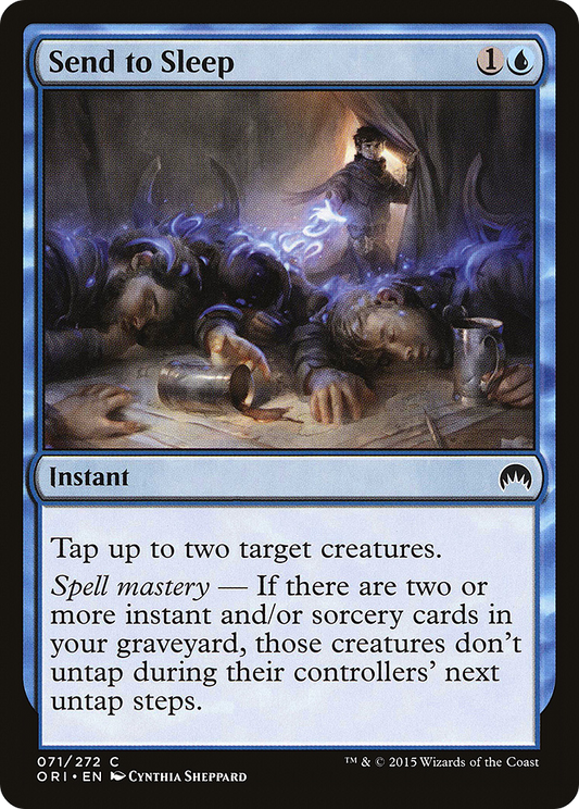 Send to Sleep (ORI-071)