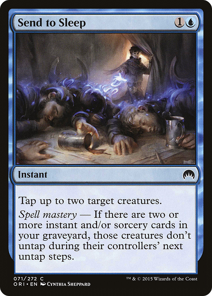 Send to Sleep (ORI-071) (Foil)