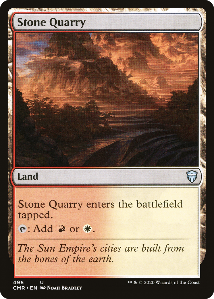Stone Quarry (CMR-495)
