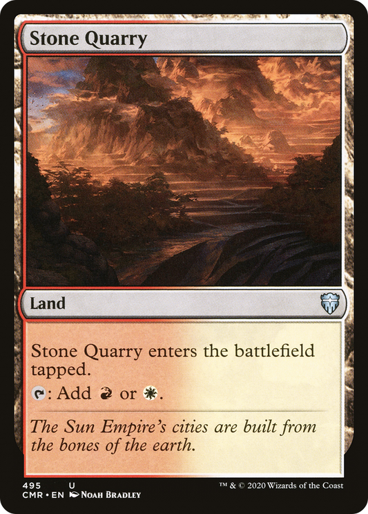 Stone Quarry (CMR-495)