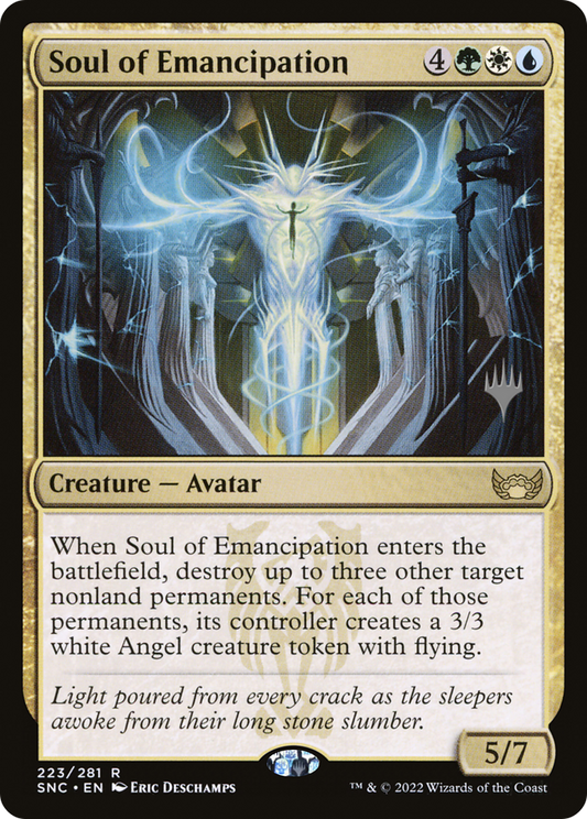Soul of Emancipation (PPSNC-223P) (Foil)
