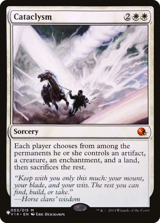 Cataclysm (LIST-V14-3)