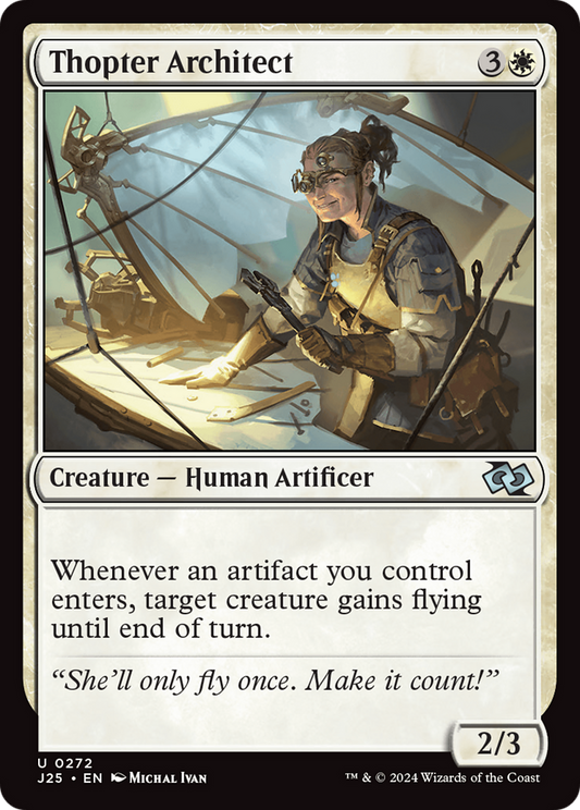 Thopter Architect (J25-272)