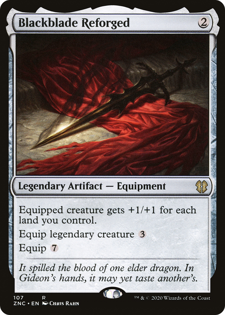 Blackblade Reforged (ZNC-107)