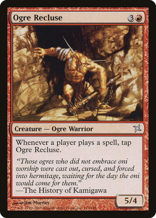Ogre Recluse (BOK-113)