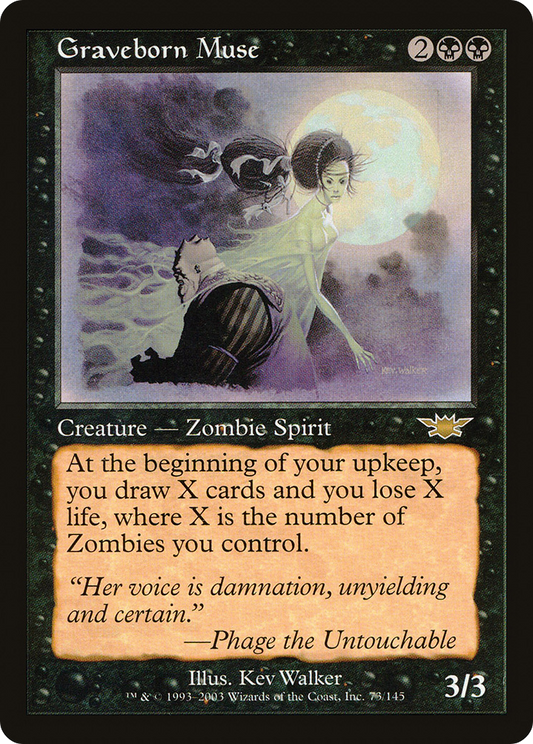 Graveborn Muse (LGN-073)