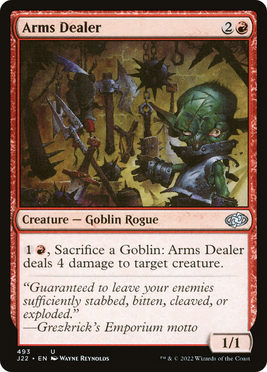Arms Dealer (J22-493)