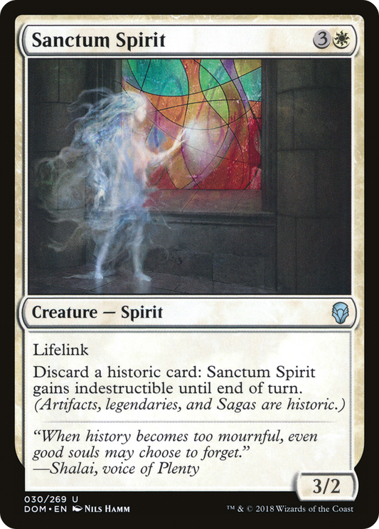 Sanctum Spirit (DOM-030)
