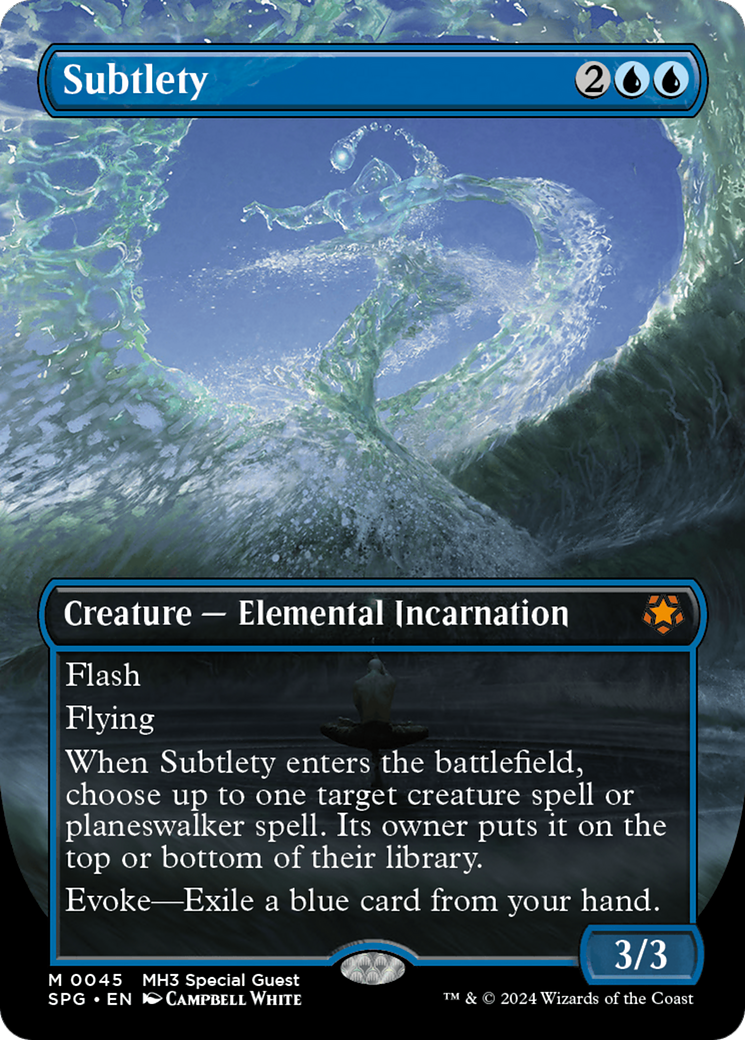 Subtlety (SPG-045) (Borderless)