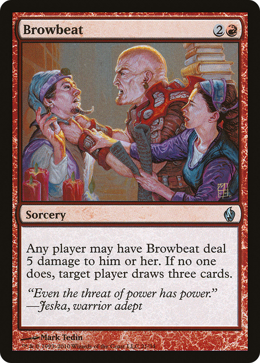 Browbeat (PD2-021) (Foil)