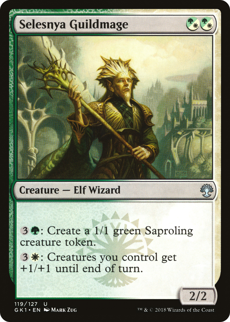 Selesnya Guildmage (GR1-119)