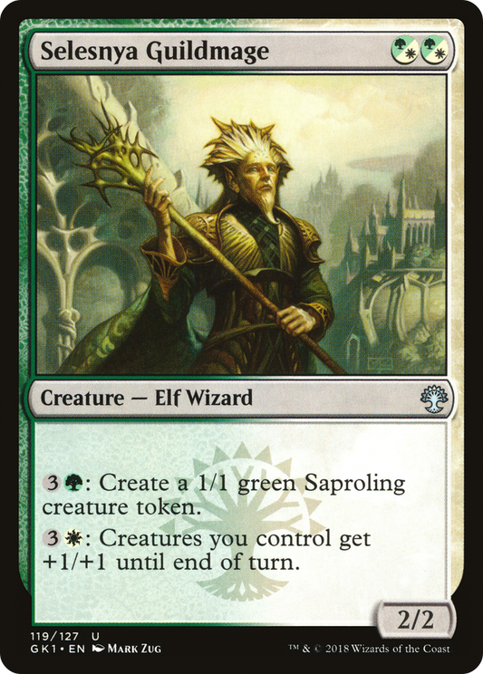 Selesnya Guildmage (GR1-119)