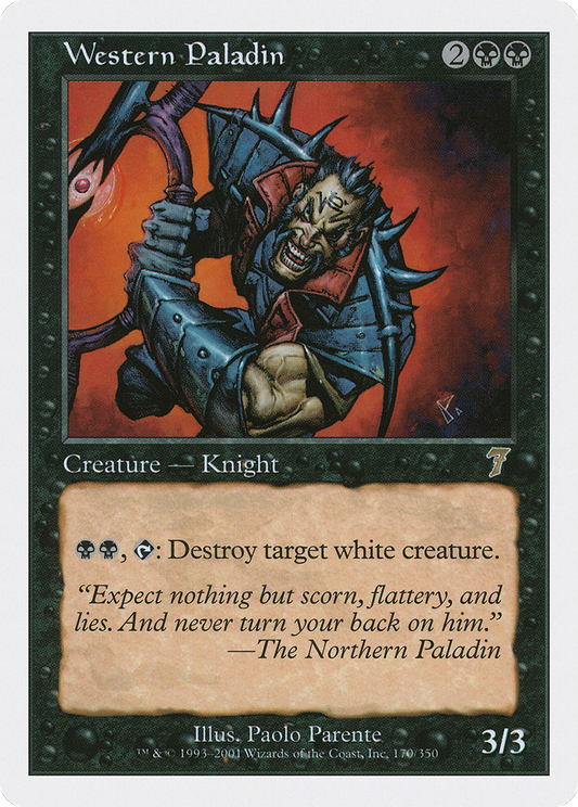Western Paladin (7ED-170)