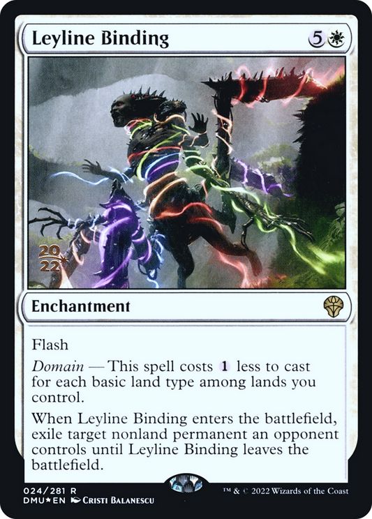 Leyline Binding (PRE-24S) (Foil)