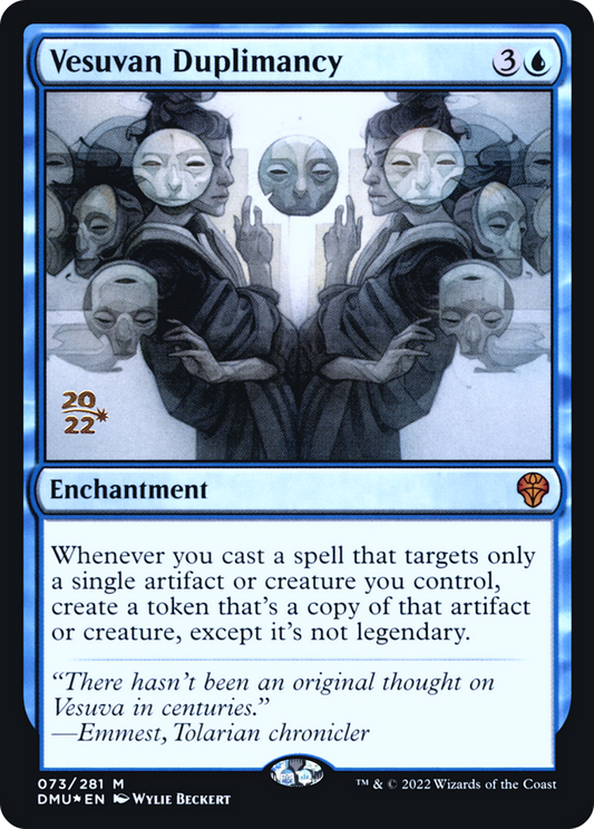 Vesuvan Duplimancy (PRE-73S) (Foil)