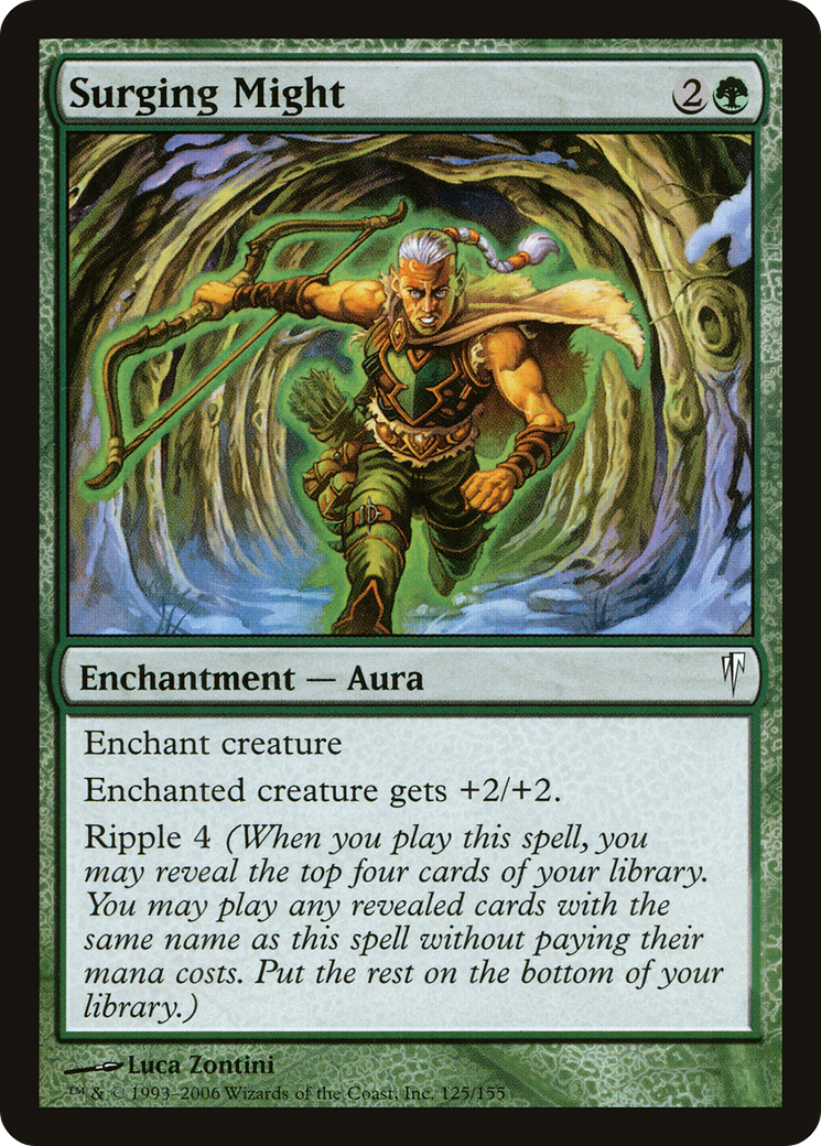 Surging Might (CSP-125)