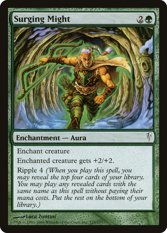 Surging Might (CSP-125) (Foil)