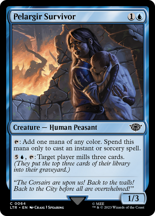Pelargir Survivor (LTR-064) (Foil)