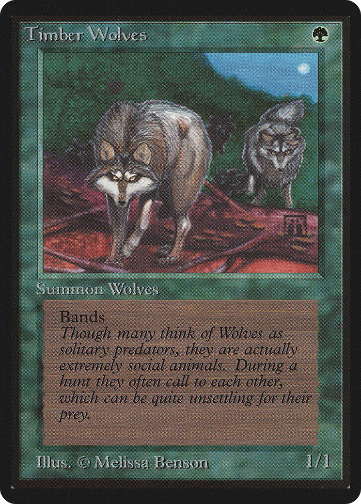 Timber Wolves (LEB-220)