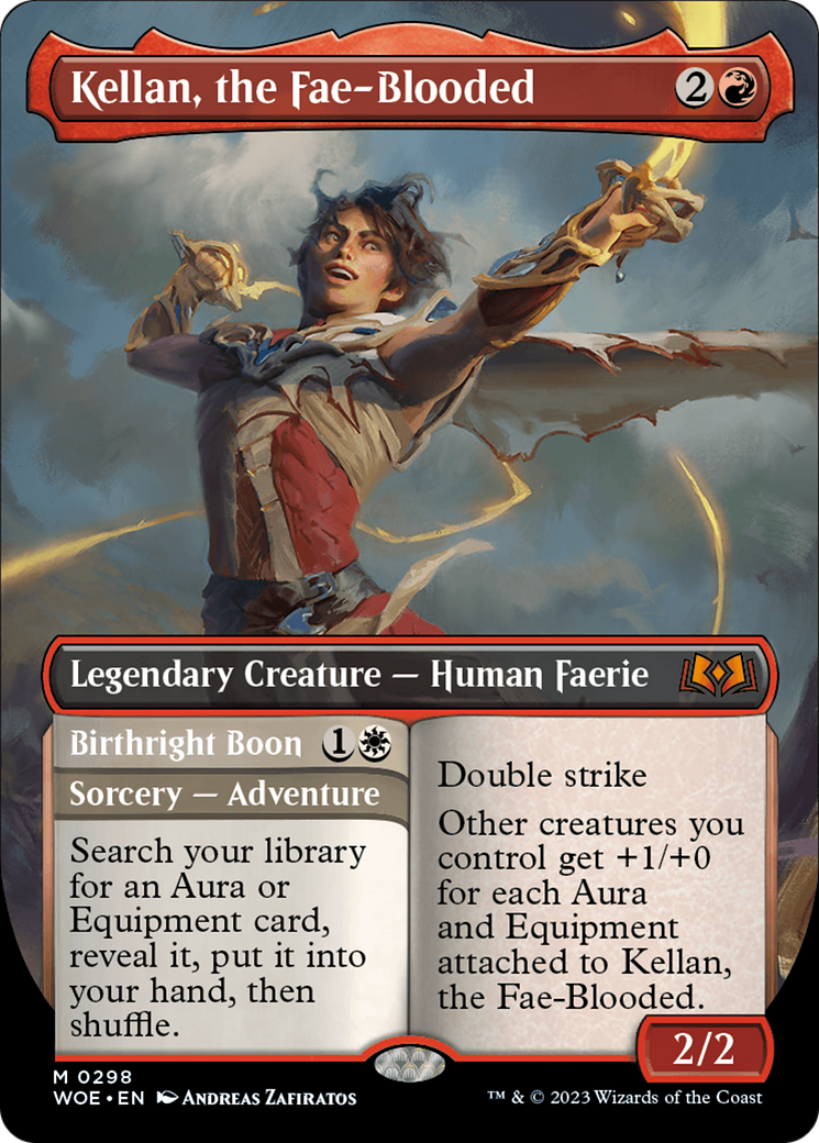 Kellan, the Fae-Blooded // Birthright Boon (WOE-298) (Borderless)