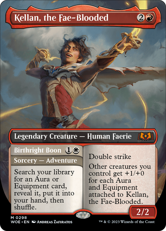 Kellan, the Fae-Blooded // Birthright Boon (WOE-298) (Borderless)