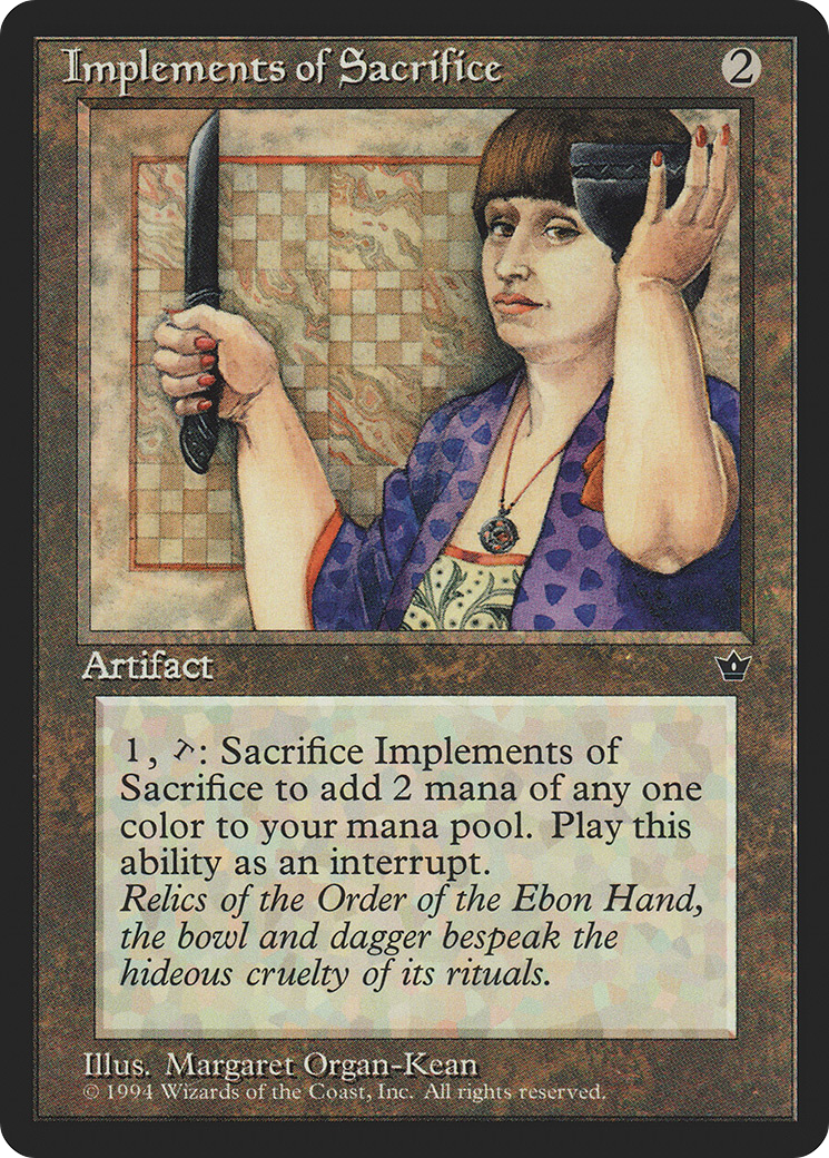 Implements of Sacrifice (FEM-088)