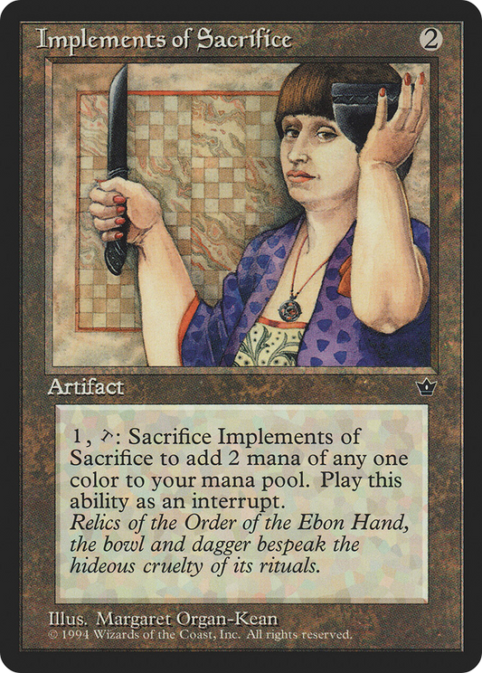 Implements of Sacrifice (FEM-088)